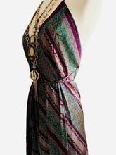 Load image into Gallery viewer, Vintage Silk Sari Dress