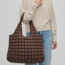 Load image into Gallery viewer, Elevate Tote Bag Cocoa