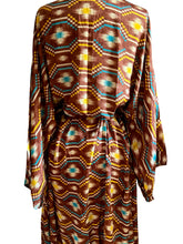 Load image into Gallery viewer, Vintage Silk Long Robe