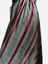 Load image into Gallery viewer, Vintage Silk Sari Dress