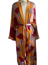 Load image into Gallery viewer, Vintage Silk Long Robe