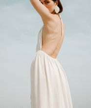 Load image into Gallery viewer, Hemp Halter Neck Dress