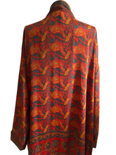 Load image into Gallery viewer, Vintage Silk Long Robe