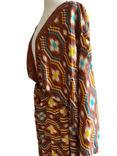 Load image into Gallery viewer, Vintage Silk Long Robe