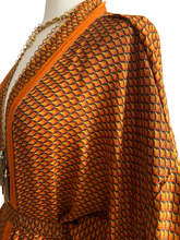 Load image into Gallery viewer, Vintage Silk Long Robe