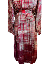 Load image into Gallery viewer, Vintage Silk Long Robe