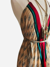 Load image into Gallery viewer, Vintage Silk Sari Dress