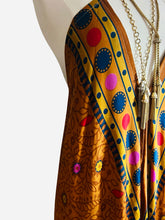 Load image into Gallery viewer, Vintage Silk Sari Dress