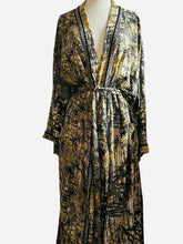 Load image into Gallery viewer, Vintage Silk Long Robe