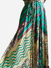 Load image into Gallery viewer, Vintage Silk Sari Dress