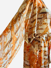 Load image into Gallery viewer, Vintage Silk Long Robe