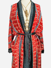 Load image into Gallery viewer, Vintage Silk Long Robe