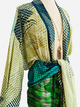 Load image into Gallery viewer, Vintage Silk Long Robe