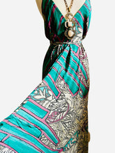 Load image into Gallery viewer, Vintage Silk Sari Dress
