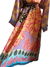 Load image into Gallery viewer, Vintage Silk Long Robe