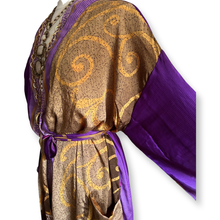 Load image into Gallery viewer, Vintage Silk Long Robe