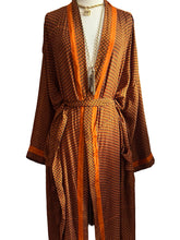 Load image into Gallery viewer, Vintage Silk Long Robe