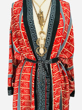 Load image into Gallery viewer, Vintage Silk Long Robe