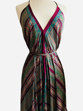 Load image into Gallery viewer, Vintage Silk Sari Dress