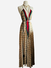 Load image into Gallery viewer, Vintage Silk Sari Dress