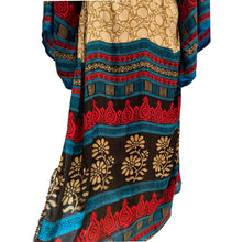 Load image into Gallery viewer, Vintage Silk Long Robe