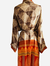 Load image into Gallery viewer, Vintage Silk Long Robe