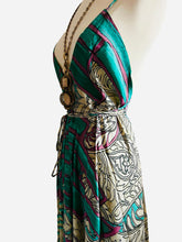 Load image into Gallery viewer, Vintage Silk Sari Dress