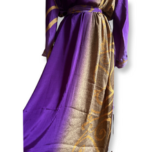 Load image into Gallery viewer, Vintage Silk Long Robe