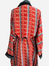 Load image into Gallery viewer, Vintage Silk Long Robe