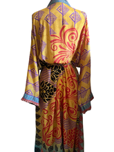 Load image into Gallery viewer, Vintage Silk Long Robe