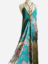 Load image into Gallery viewer, Vintage Silk Sari Dress