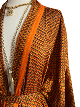 Load image into Gallery viewer, Vintage Silk Long Robe