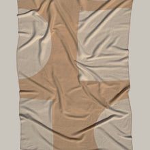 Load image into Gallery viewer, Crema Wool Throw