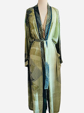 Load image into Gallery viewer, Vintage Silk Long Robe
