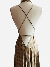 Load image into Gallery viewer, Vintage Silk Sari Dress