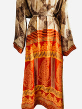 Load image into Gallery viewer, Vintage Silk Long Robe