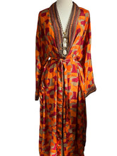 Load image into Gallery viewer, Vintage Silk Long Robe