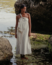 Load image into Gallery viewer, Pia Maxi Dress Natural M/L