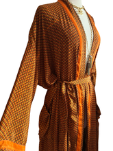 Load image into Gallery viewer, Vintage Silk Long Robe