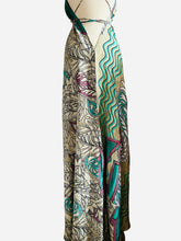 Load image into Gallery viewer, Vintage Silk Sari Dress