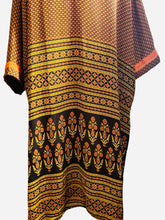 Load image into Gallery viewer, Vintage Silk Long Robe
