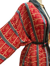 Load image into Gallery viewer, Vintage Silk Long Robe