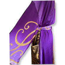 Load image into Gallery viewer, Vintage Silk Long Robe