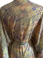 Load image into Gallery viewer, Vintage Silk Long Robe