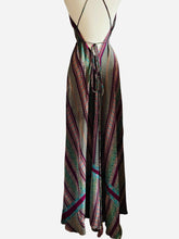 Load image into Gallery viewer, Vintage Silk Sari Dress