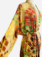Load image into Gallery viewer, Vintage Silk Long Robe
