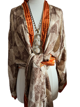 Load image into Gallery viewer, Vintage Silk Long Robe