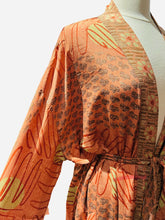 Load image into Gallery viewer, Vintage Silk Long Robe