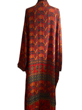 Load image into Gallery viewer, Vintage Silk Long Robe