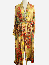 Load image into Gallery viewer, Vintage Silk Long Robe